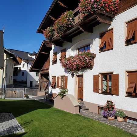 Beilelers Hof Leilighet Arzl im Pitztal Eksteriør bilde